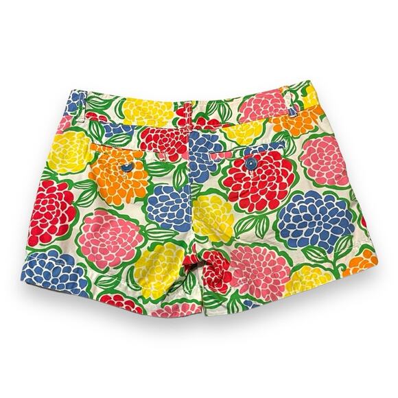 Lilly Pulitzer Minnie Zinny Callahan Shorts 2 - Picture 3 of 3